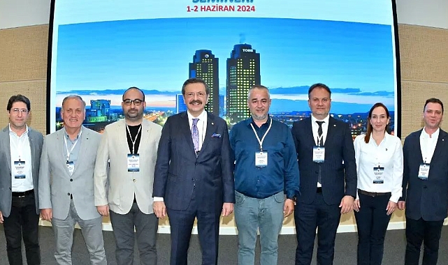 Biga TSO yönetimi TOBB Bilgilendirme Semineri’nde