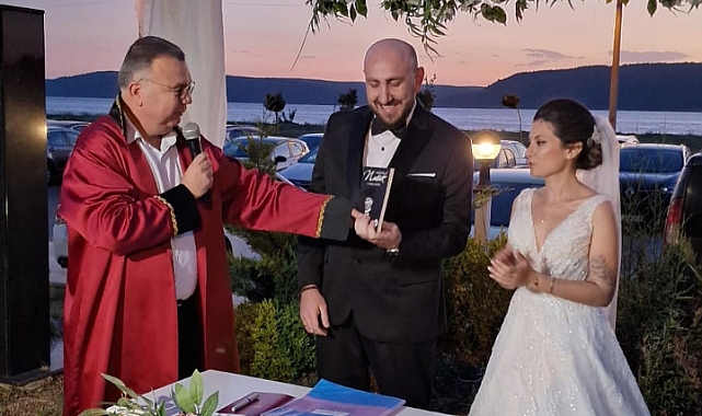 Birol Arslan nikah töreninde