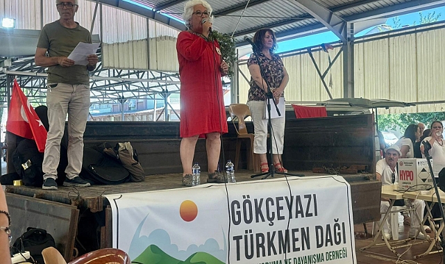 ‘’Biz havamızın, toprağımızın, suyumuzun kirlenmesini istemiyoruz’’