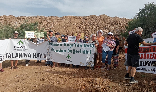 "Bizim kutlayacak bir çevre günümüz yok"