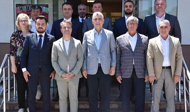 Bolat'tan Gelibolu Belediyesi'ne Ziyaret