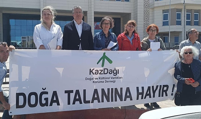 ‘Bölgemizde daha fazla sondaj ve JES istemiyoruz’