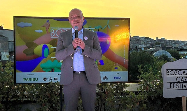 Bozcaada Caz Festivali lansman toplantısı