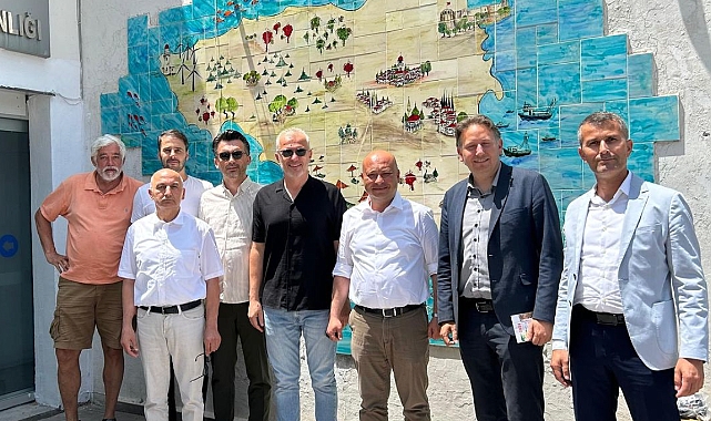 Bozcaada’da ‘günübirlik tur’ toplantısı