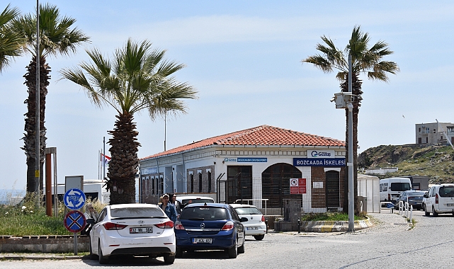 Bozcaada’da otopark duyurusu