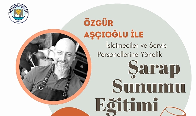 Bozcaada’da şarap sunum eğitimi