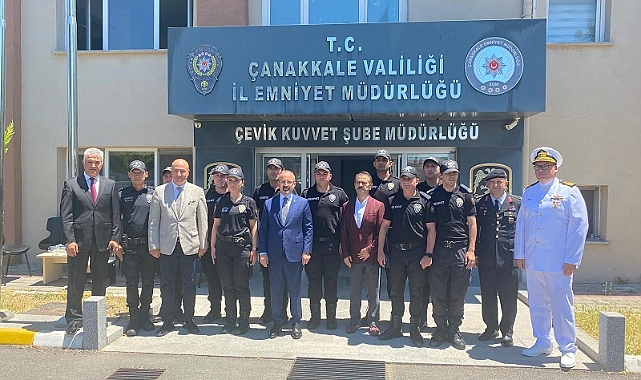 Bülent Turan ve Vali Aktaş'tan Kurban Bayramı ziyaretleri