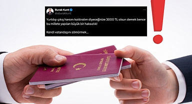 Burak Kunt'tan sert çıkış!