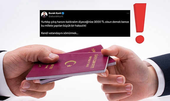 Burak Kunt'tan sert çıkış!