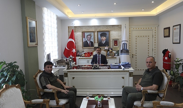 Bursa 2. Bölge Müdürü’nün Vali Aktaş'a ziyareti