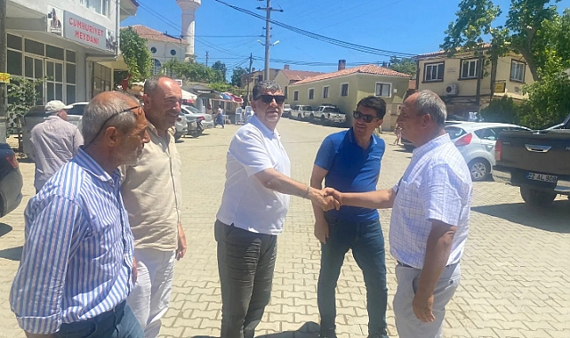 Büyükanafartalar’da köy hayrı