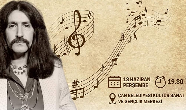Çan Belediyesi Barış Manço’yu unutmadı