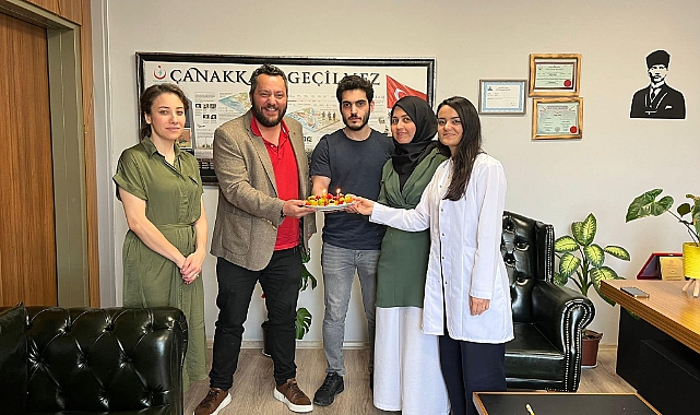 Çan'da Diyetisyenler Günü kutlandı