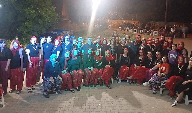 Çan'da şalvar gecesi