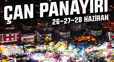 Çan Panayırı 26-27-28 haziran günlerinde şehri coşturacak