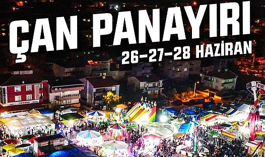 Çan Panayırı 26-27-28 haziran günlerinde şehri coşturacak