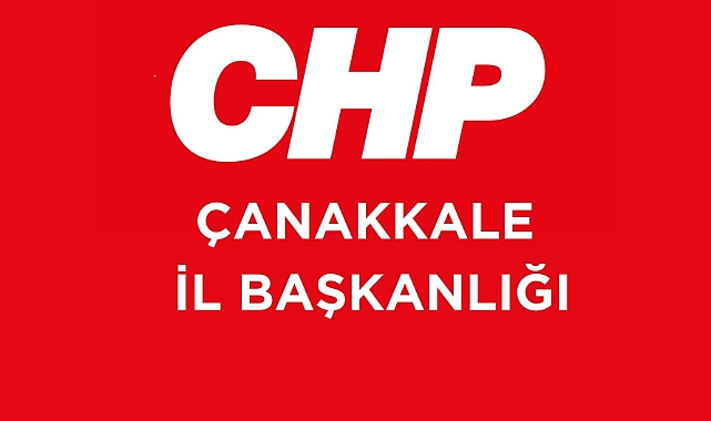 Çanakkale CHP’de kongre