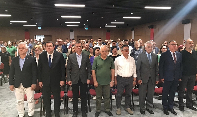 Çanakkale CHP merkez ilçe danışma kurultayı toplantısı gerçekleşti
