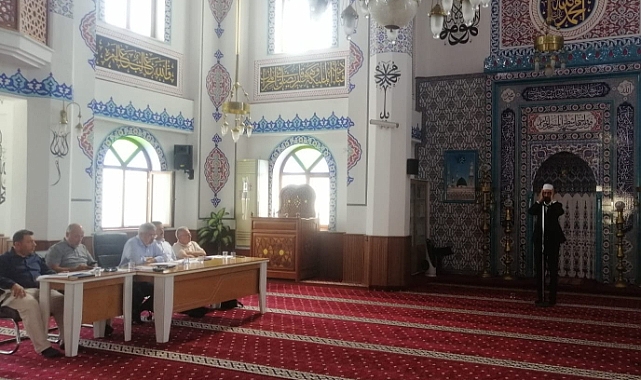Çanakkale'de 2024 Yılı Camiler ve Din Görevlileri Haftası Yarışmaları
