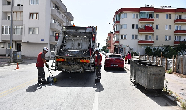 Çanakkale'de bayram temizliği başladı