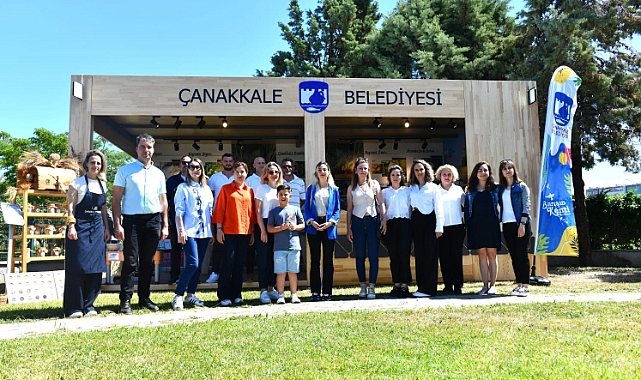 Çanakkale’de GastroFest heyecanı