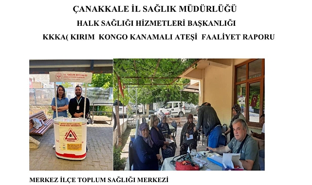 Çanakkale’de KKKA hakkında bilinçlendirme