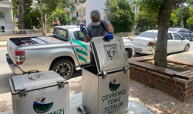 Çanakkale'de temizlik çalışmaları sürüyor
