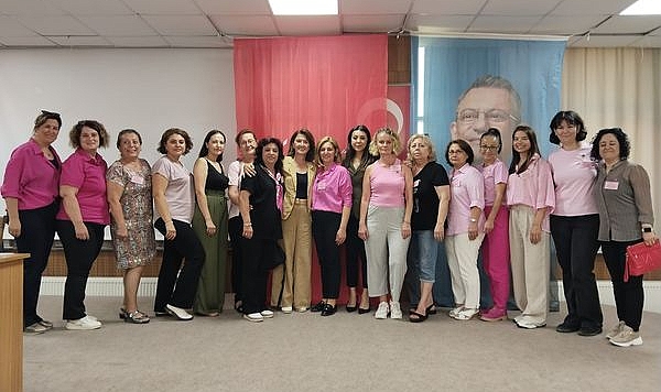 Çanakkale İl Kadın Kolları Başkanlığı seçimi gerçekleşti
