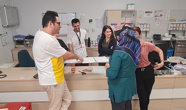 Çanakkale İl Sağlık Müdürlüğü, acil servis personeline yönelik eğitim düzenledi