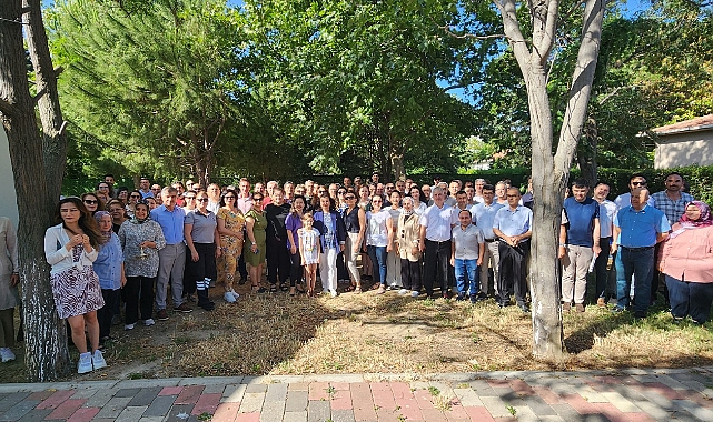 Çanakkale İl Tarım ve Orman Müdürlüğü, mesai arkadaşlarıyla bayramlaştı