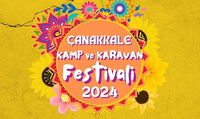 Çanakkale Kamp ve Karavan Festivali Karabiga'da!