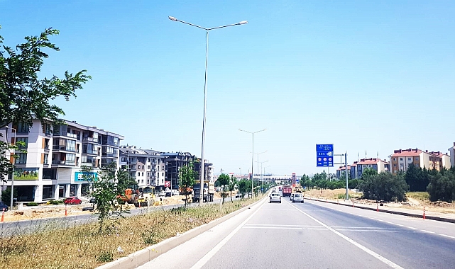 Çanakkale Kepez arası 3 şerit olacak