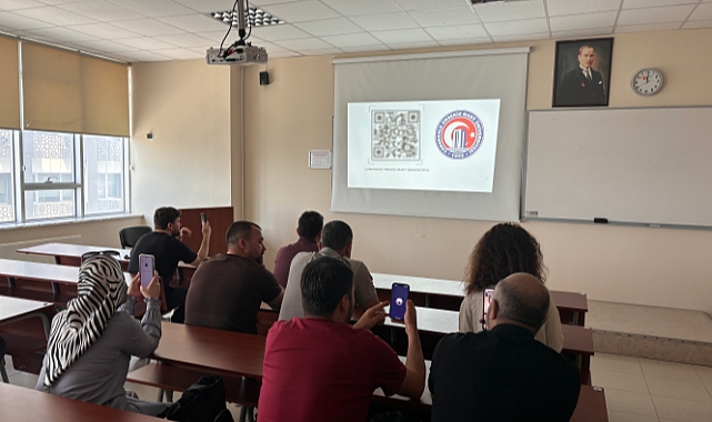 Çanakkale Onsekiz Mart Üniversitesi'nde dijital dönüşüm
