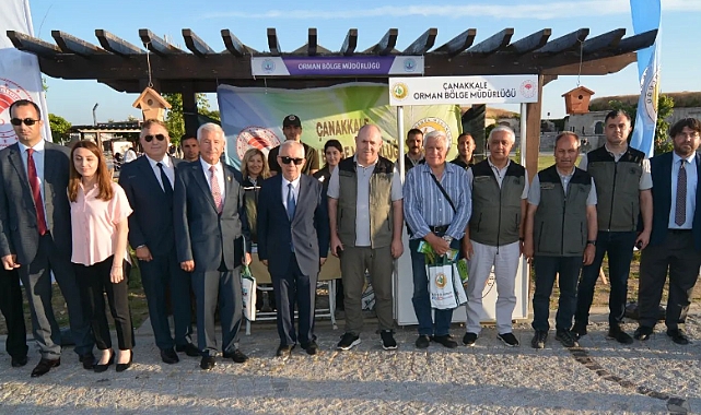 Çanakkale Orman Bölge Müdürlüğü bilgilendirdi