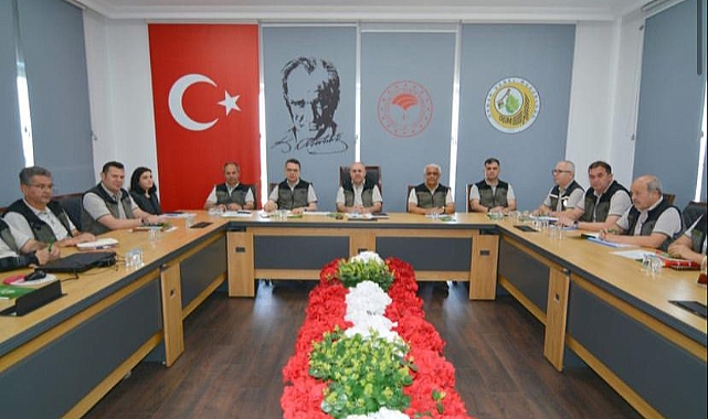 Çanakkale Orman Bölge Müdürlüğü toplandı