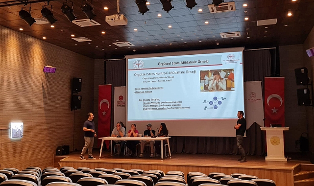 Çanakkale Sağlık Müdürlüğü'nden eğitim