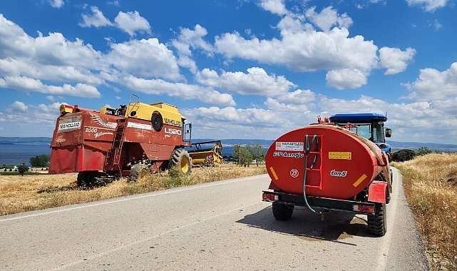 Çanakkale Tarım ve Orman Müdürlüğü'nden orman yangınlarına karşı önlem çağrısı