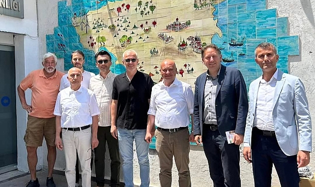 ÇARO'dan Başkan Göztepe'ye ziyaret