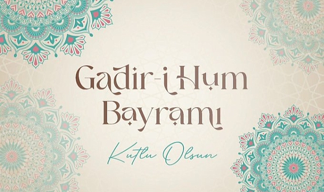 CHP Çanakkale Merkez İlçe Başkanlığı, Gadir-i Hum Bayramı'nı kutladı