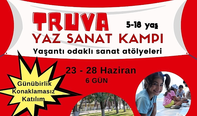 Çocuklar için yaz kampı
