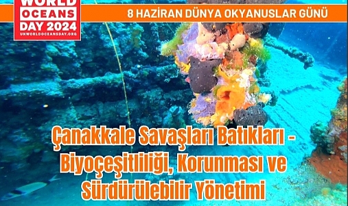 ÇOMÜ’den Dünya Okyanuslar Günü'nde çevrimiçi çalıştay