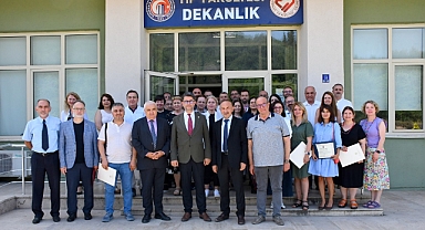 ÇOMÜ Tıp Fakültesi’nde iyileştirme ziyareti
