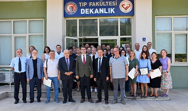 ÇOMÜ Tıp Fakültesi’nde iyileştirme ziyareti