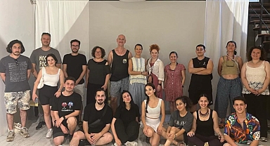 ÇOMÜ Tiyatro Bölümü öğrencileri Mahal Sanat’ta