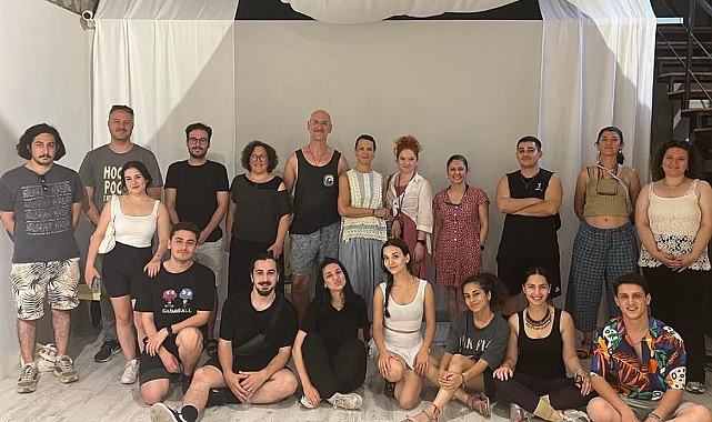 ÇOMÜ Tiyatro Bölümü öğrencileri Mahal Sanat’ta