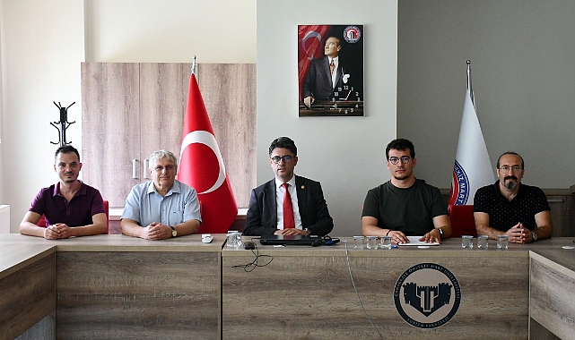 ÇOMÜ Turizm Fakültesi'nde Akademik yükseltme töreni