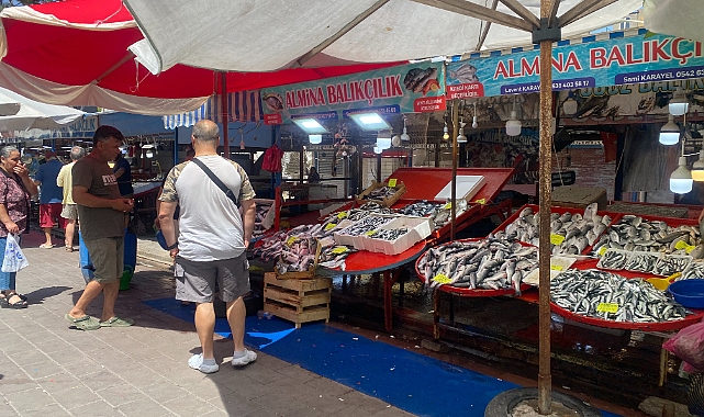 CUMPA'da balık fiyatları