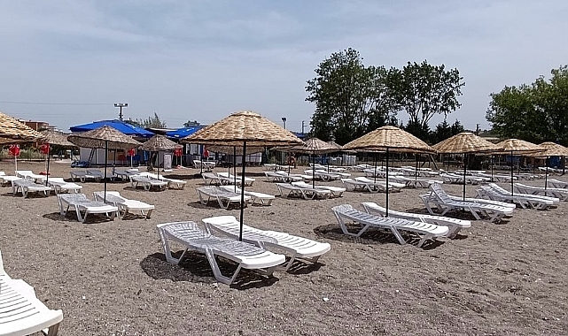 Dalyan Belediye Halk Plajı açıldı