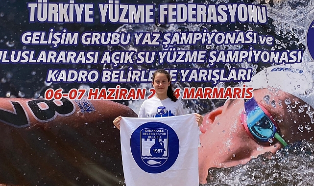 Defne Bahar, Balkan Şampiyonası'nda!