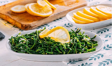 Deniz börülcesi salatası tarifi